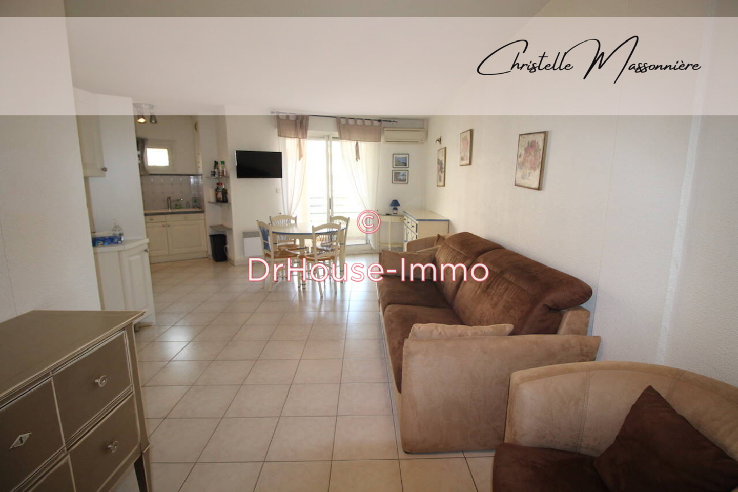 Photo 2 : Vente Appartement 2 pièces Cavalaire-sur-Mer 41 m²