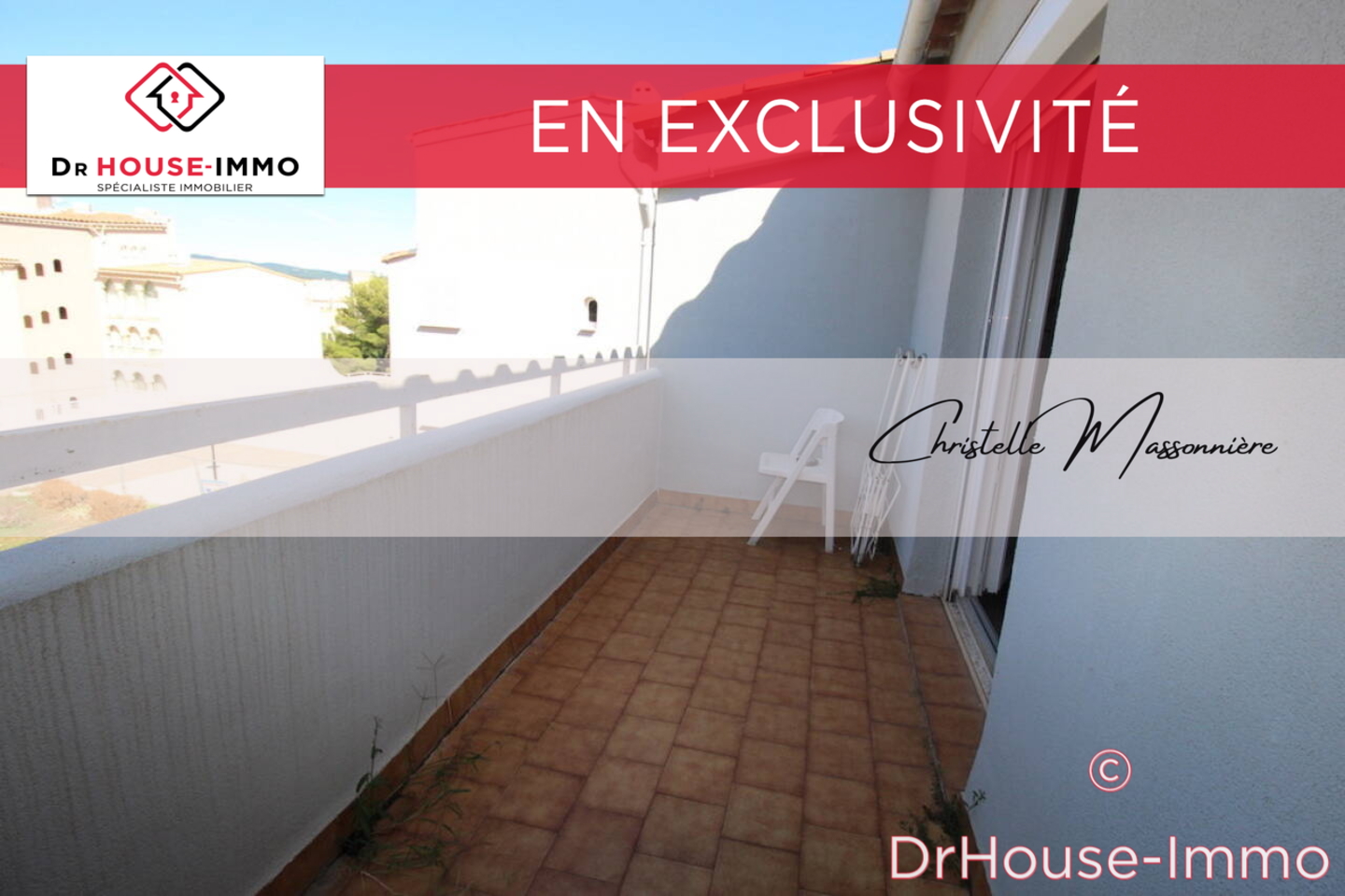 Photo 1 : Vente Appartement 1 pièce Cavalaire-sur-Mer 23 m²