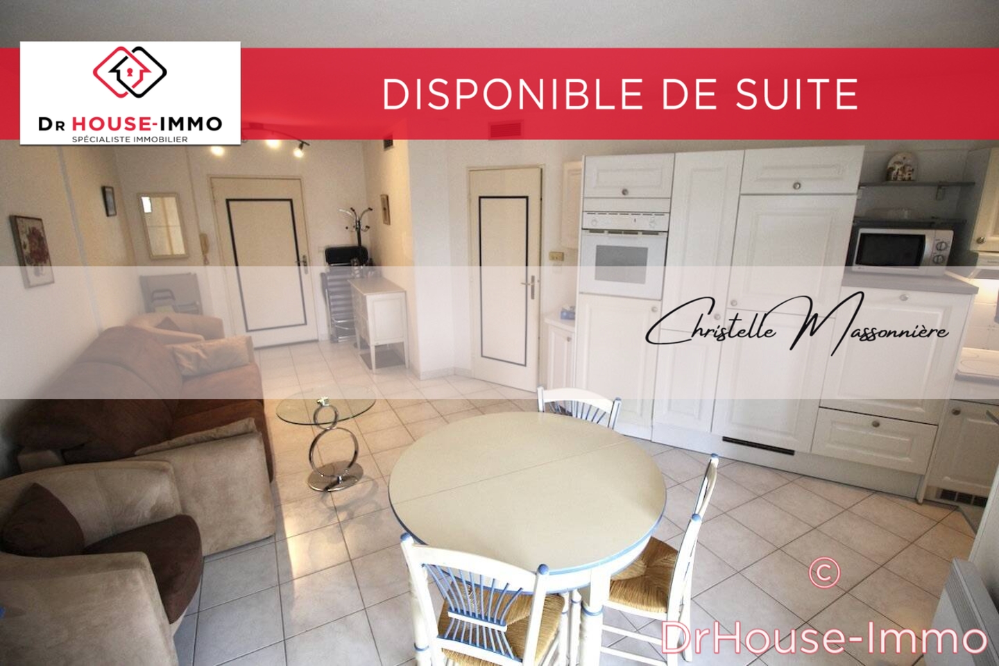Photo 1 : Vente Appartement 2 pièces Cavalaire-sur-Mer 41 m²