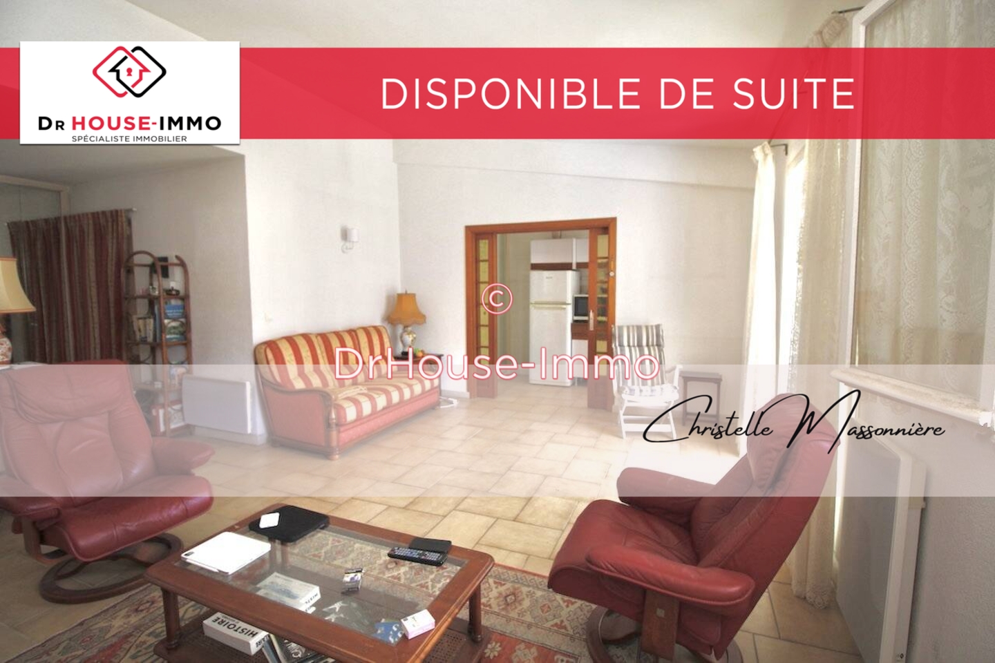 Photo 1 : Vente Appartement 5 pièces Cavalaire-sur-Mer 94 m²