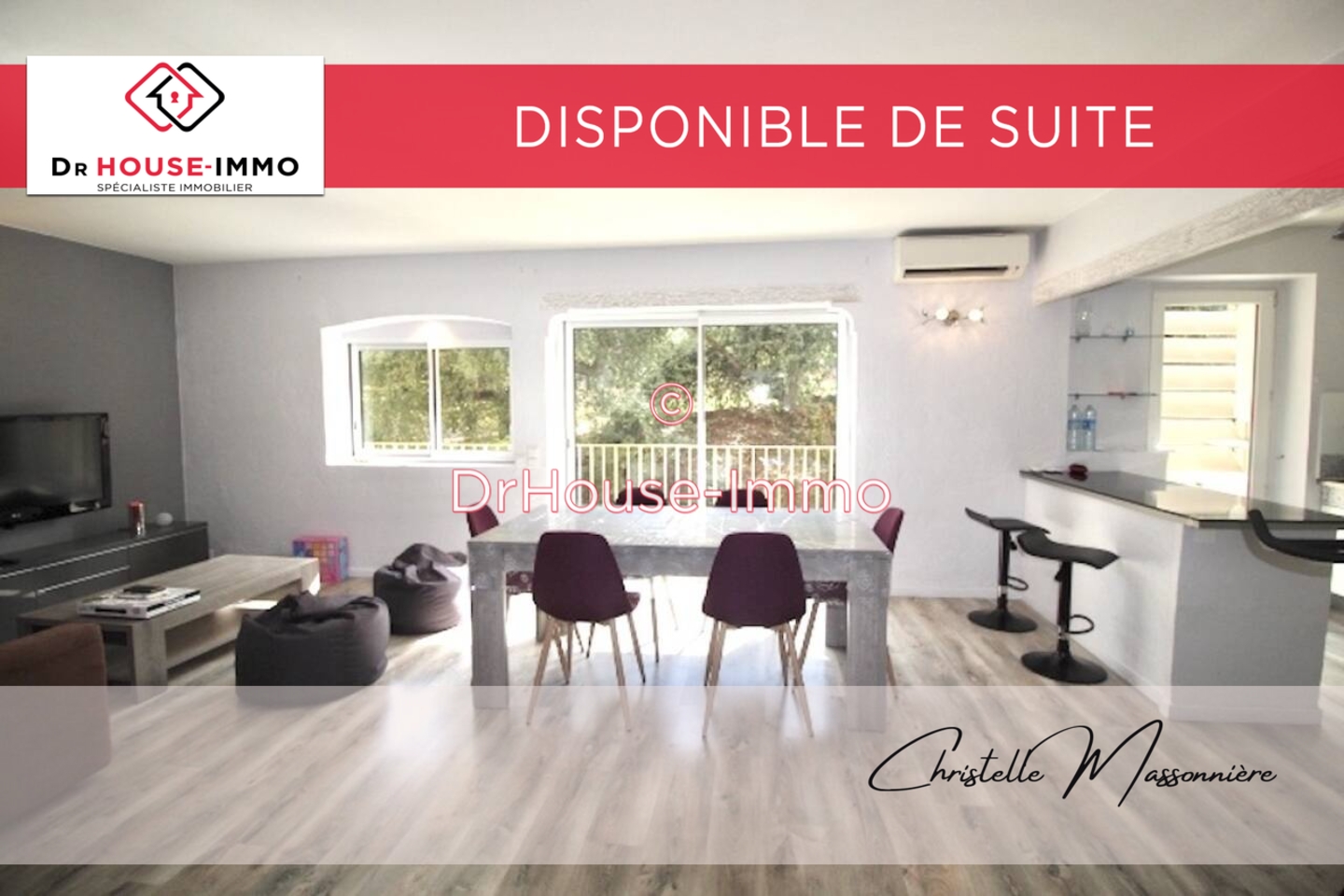 Photo 1 : Vente Appartement 3 pièces La Croix-Valmer 68 m²