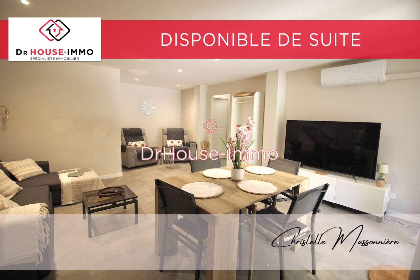 Photo 1 : Vente Appartement 2 pièces Cavalaire-sur-Mer 47 m²