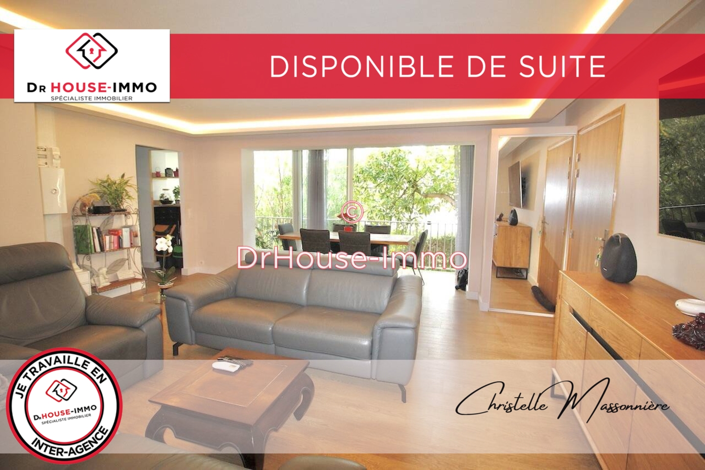 Photo 1 : Vente Appartement 4 pièces Cavalaire-sur-Mer 81 m²