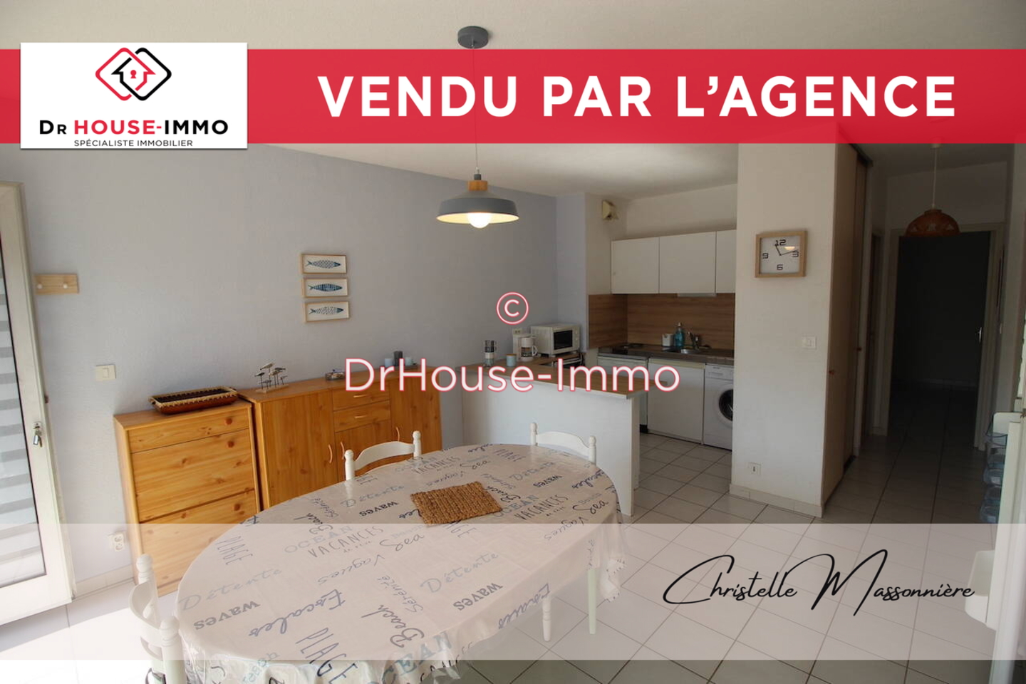 Photo 1 : Vente Appartement 3 pièces Cavalaire-sur-Mer 54 m²
