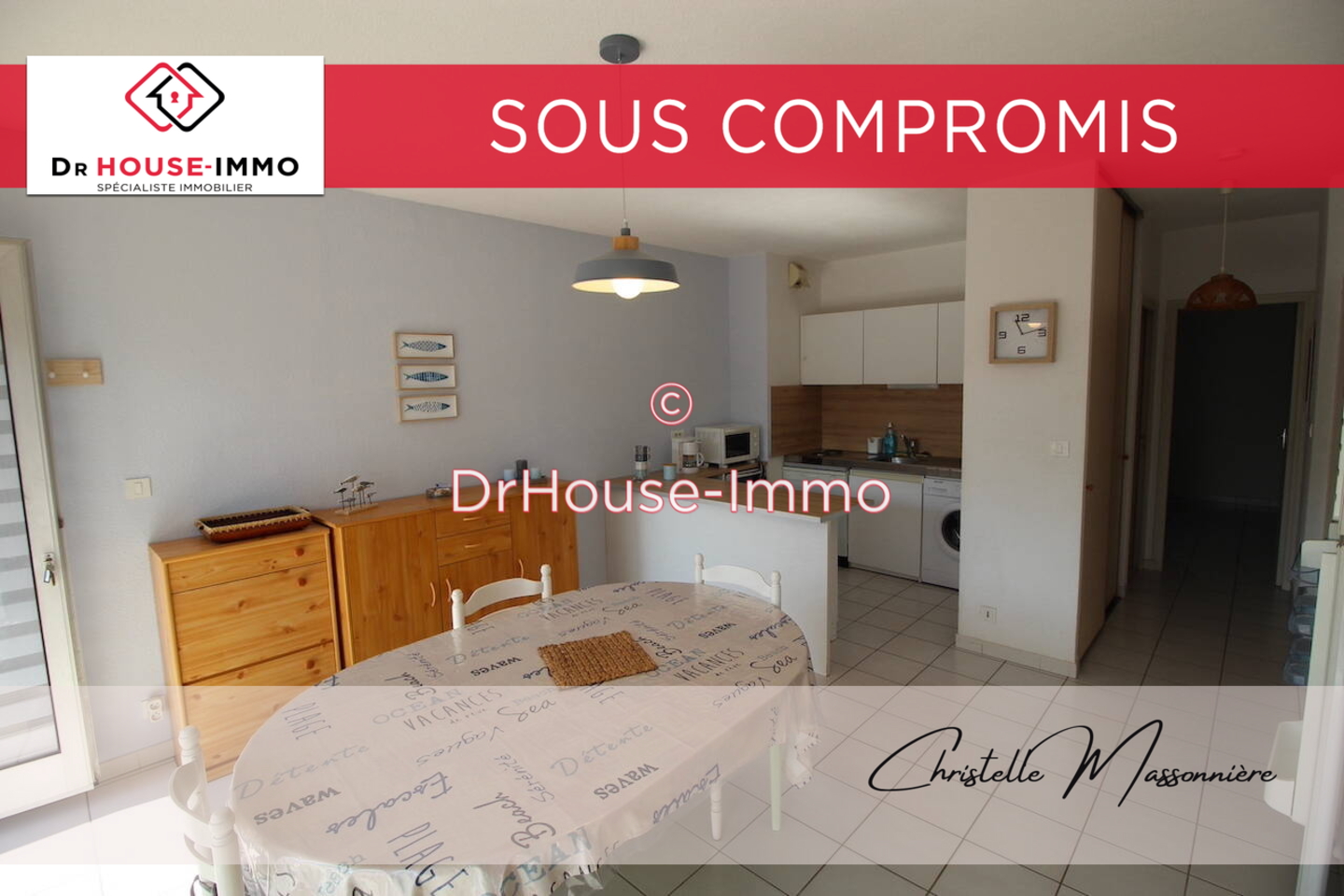 Photo 1 : Vente Appartement 3 pièces Cavalaire-sur-Mer 54 m²