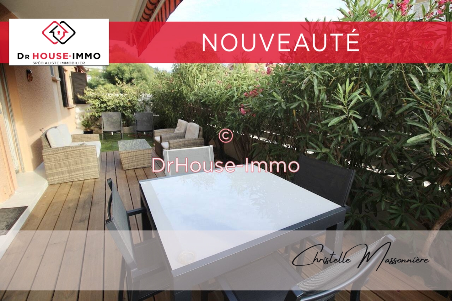 Photo 1 : Vente Appartement 2 pièces Cavalaire-sur-Mer 40 m²