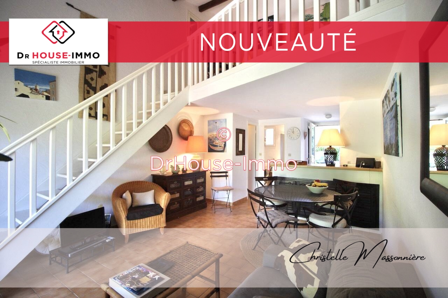 Photo 1 : Vente Appartement 2 pièces Cavalaire-sur-Mer 44 m²