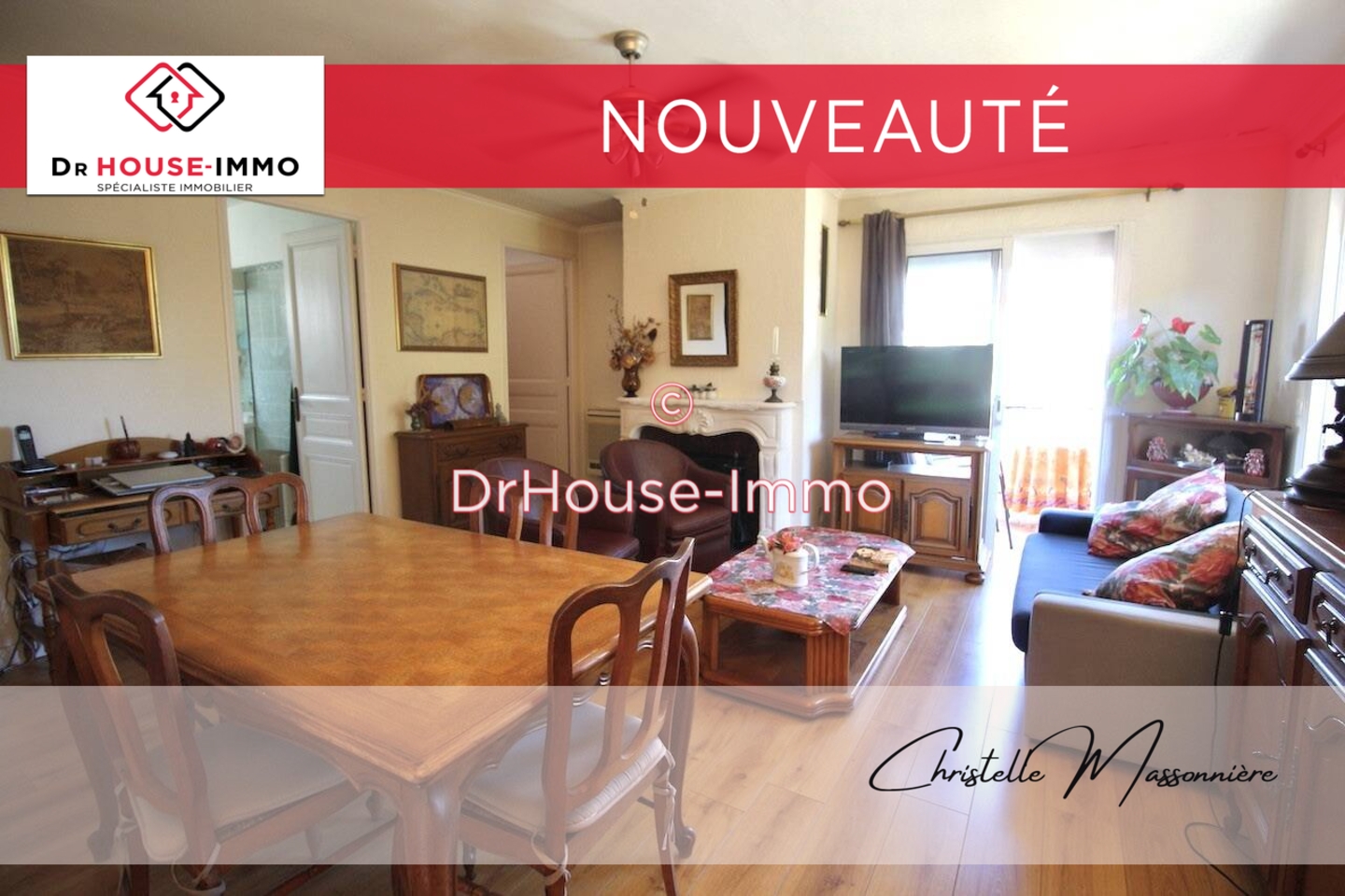 Photo 1 : Vente Appartement 2 pièces Cavalaire-sur-Mer 50 m²