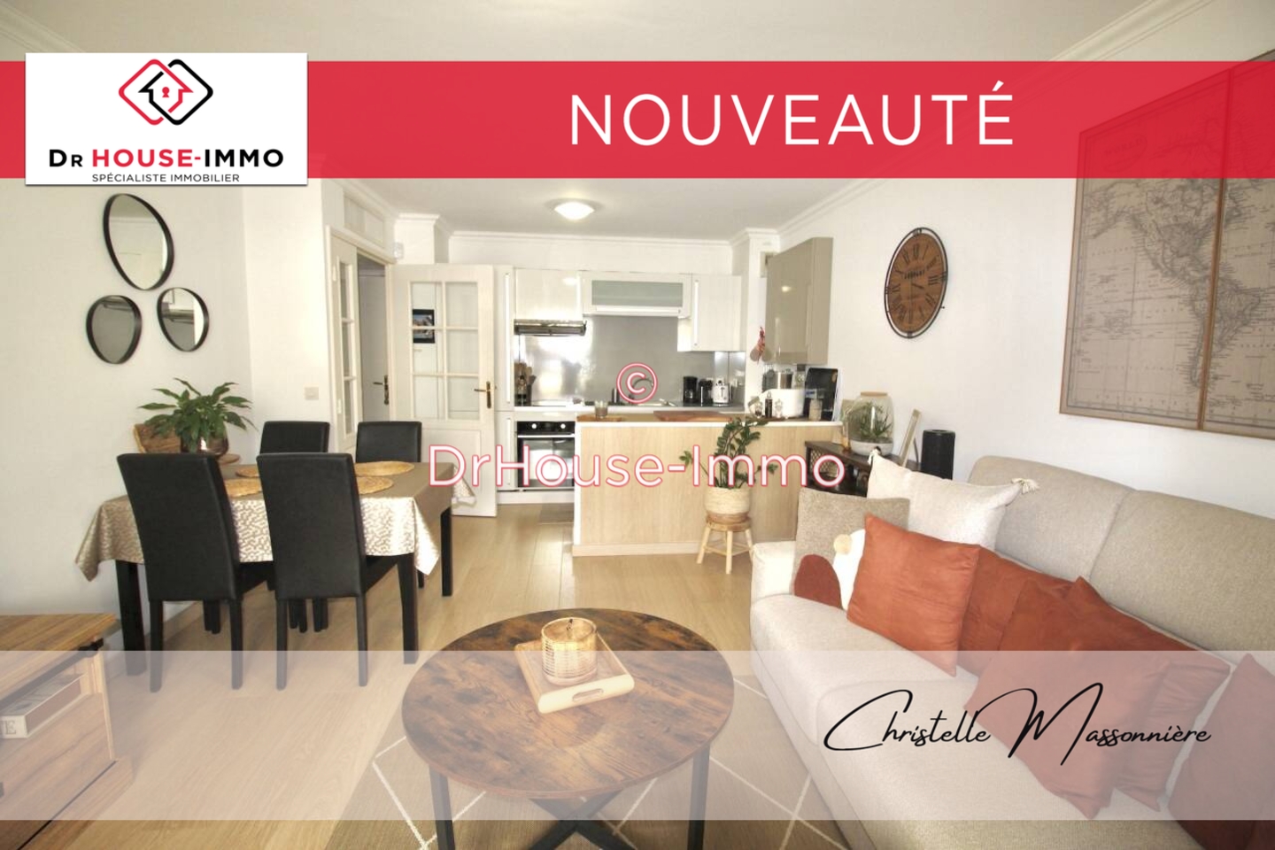 Photo 1 : Vente Appartement 2 pièces Cavalaire-sur-Mer 43 m²