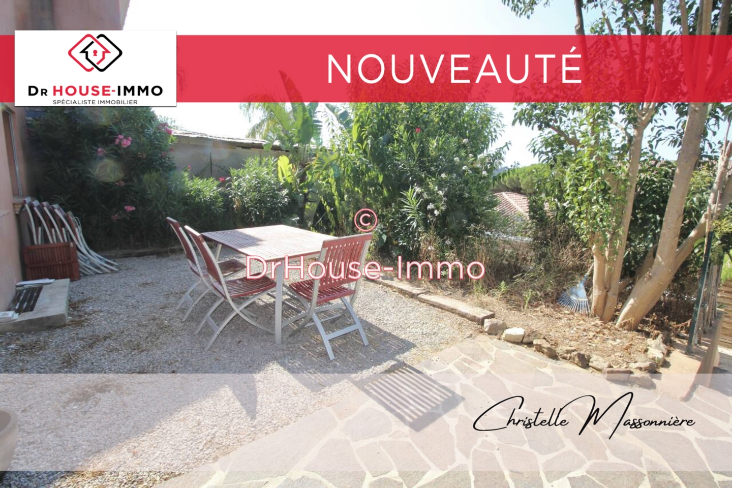 Photo 1 : Vente Appartement 3 pièces Cavalaire-sur-Mer 83 m²