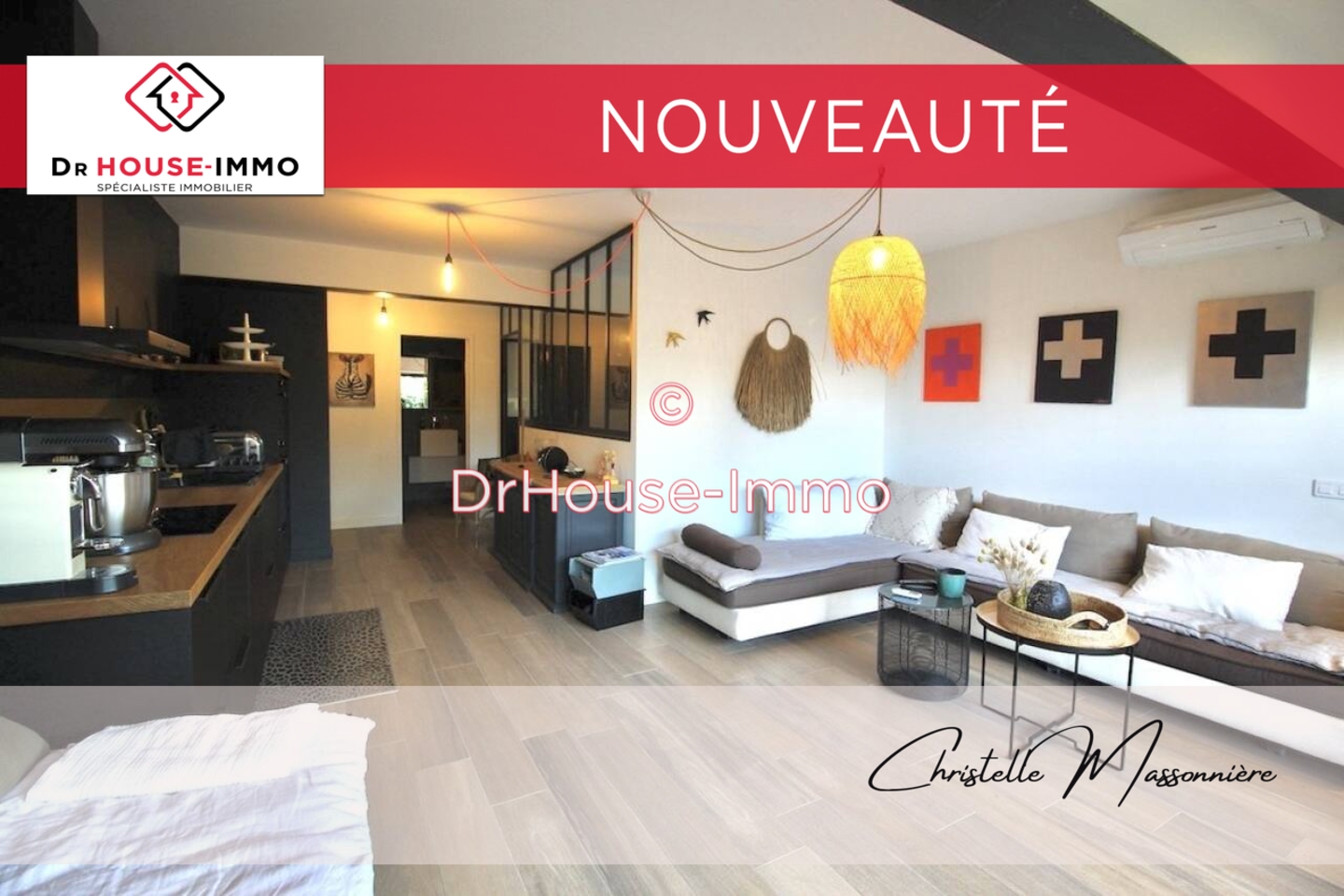Photo 1 : Vente Appartement 2 pièces La Croix-Valmer 45 m²