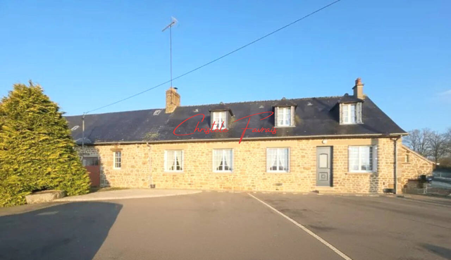 Photo 1 : Vente Maison 6 pièces Louvigné-du-Désert 93 m²