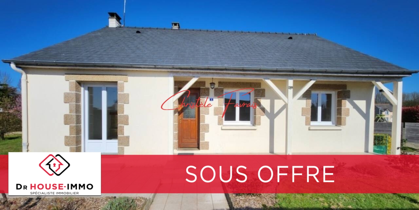 Photo 1 : Vente Maison 4 pièces Saint-Sauveur-des-Landes 78 m²