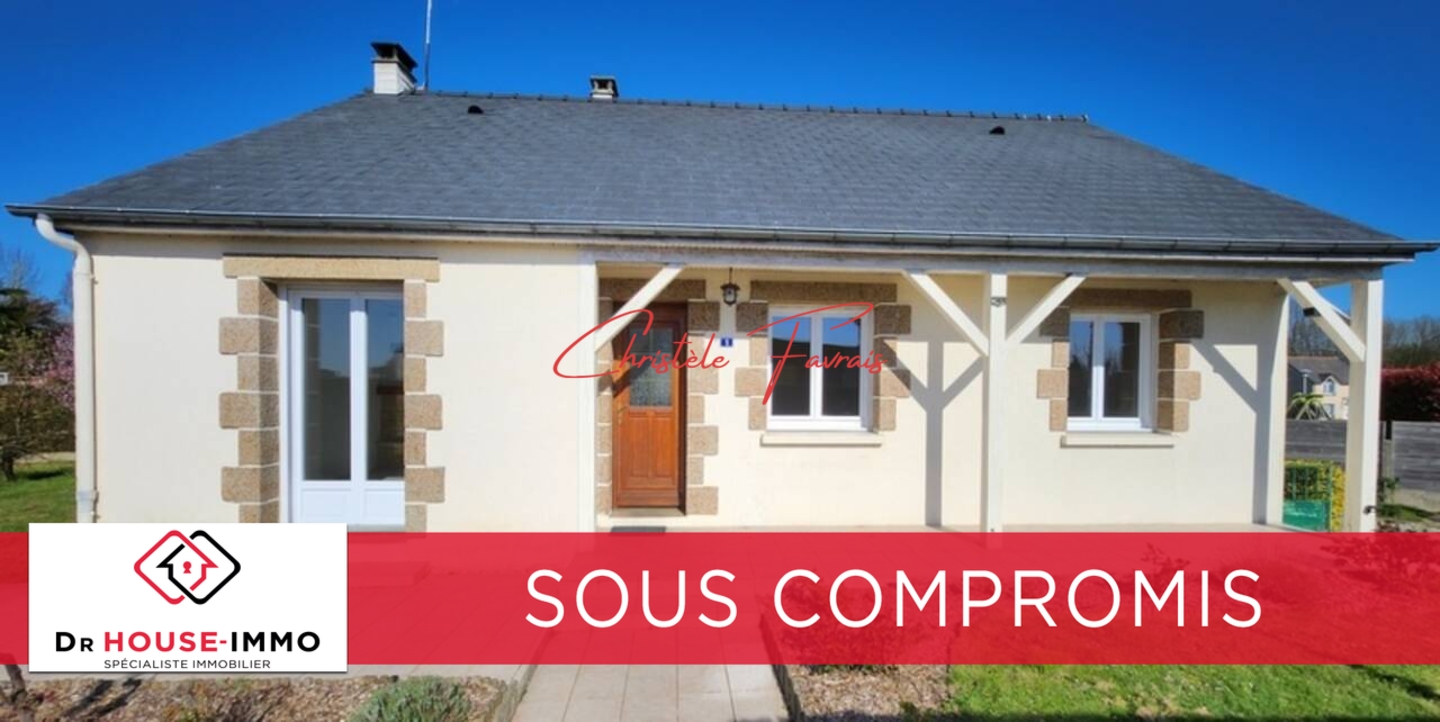Photo 1 : Vente Maison 4 pièces Saint-Sauveur-des-Landes 78 m²
