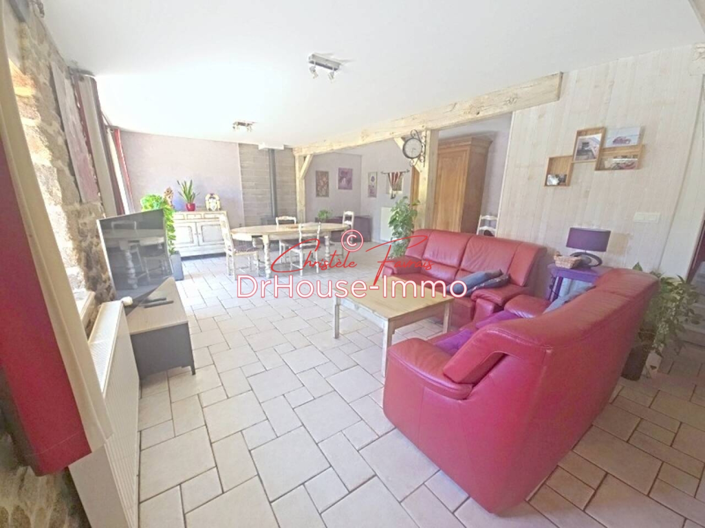 Photo 2 : Vente Maison 5 pièces Parigné 127 m²