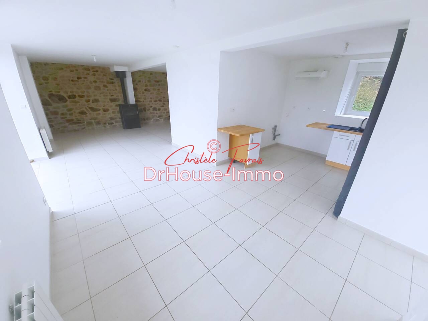 Photo 2 : Vente Maison 4 pièces Lécousse 91 m²