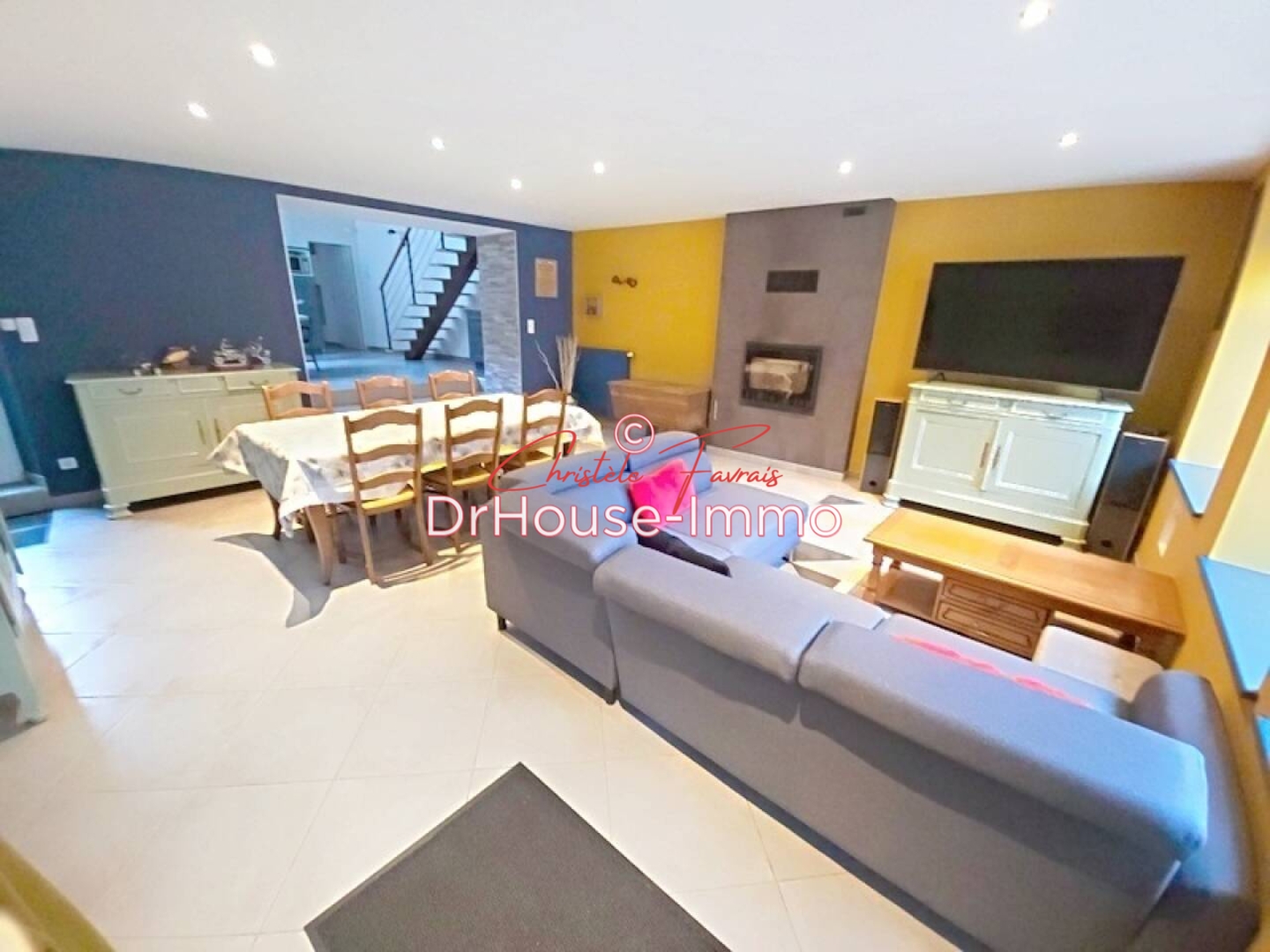 Photo 2 : Vente Maison 6 pièces La Bazouge-du-Désert 178 m²