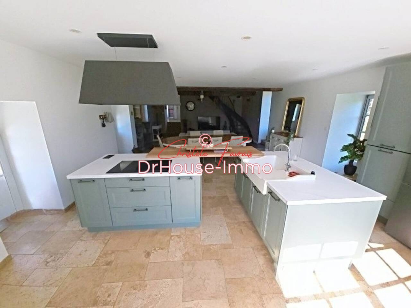 Photo 2 : Vente Maison 5 pièces Poilley 167 m²
