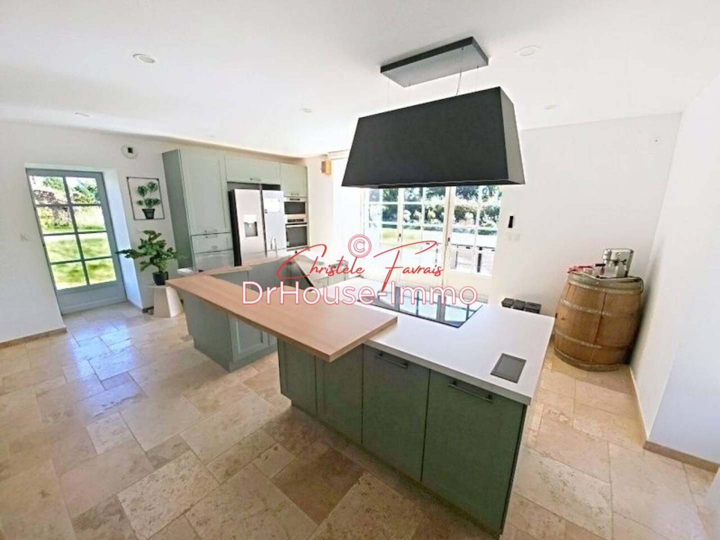Photo 3 : Vente Maison 5 pièces Poilley 167 m²