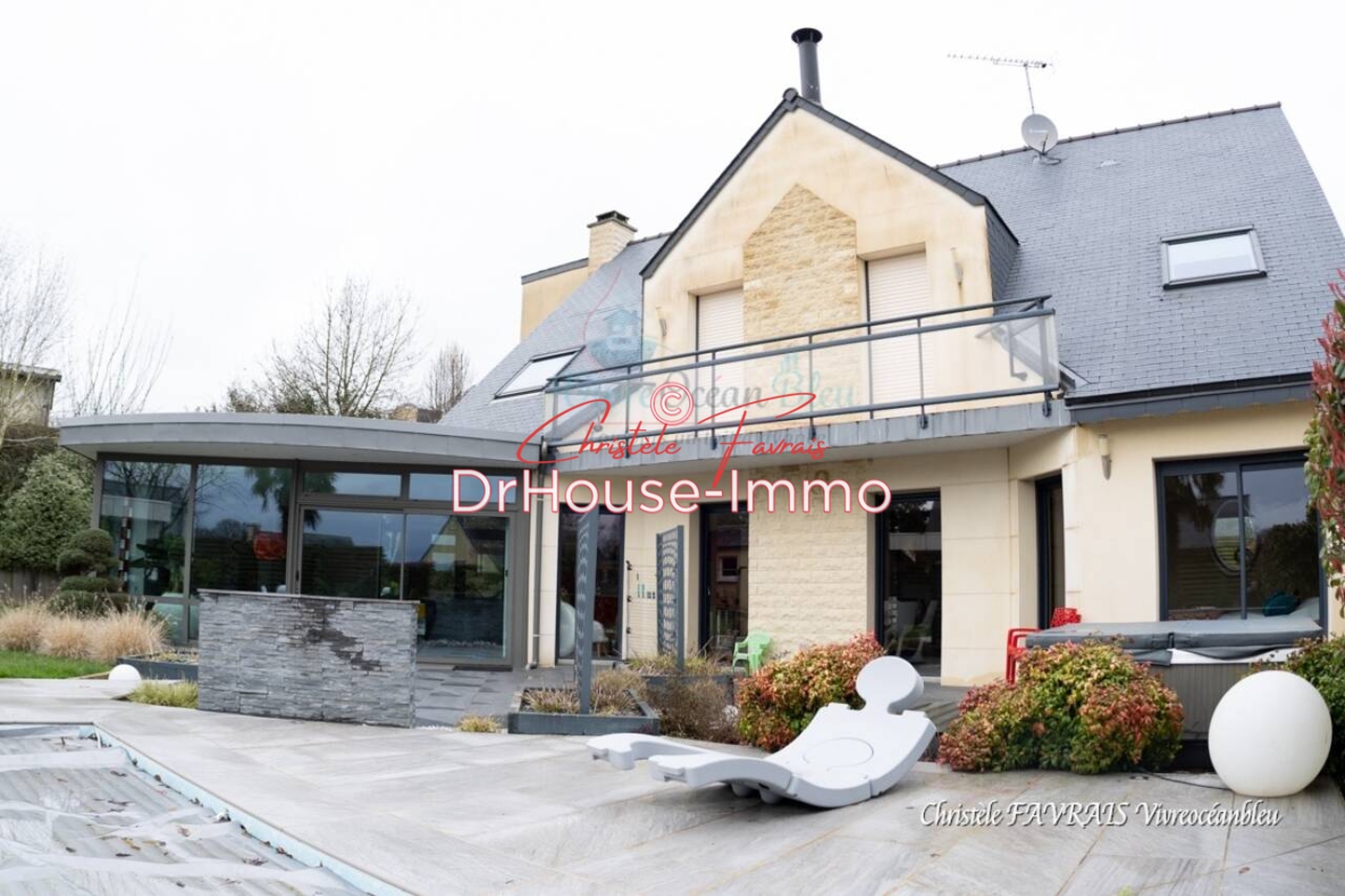 Photo 1 : Vente Maison 9 pièces Rennes 290 m²