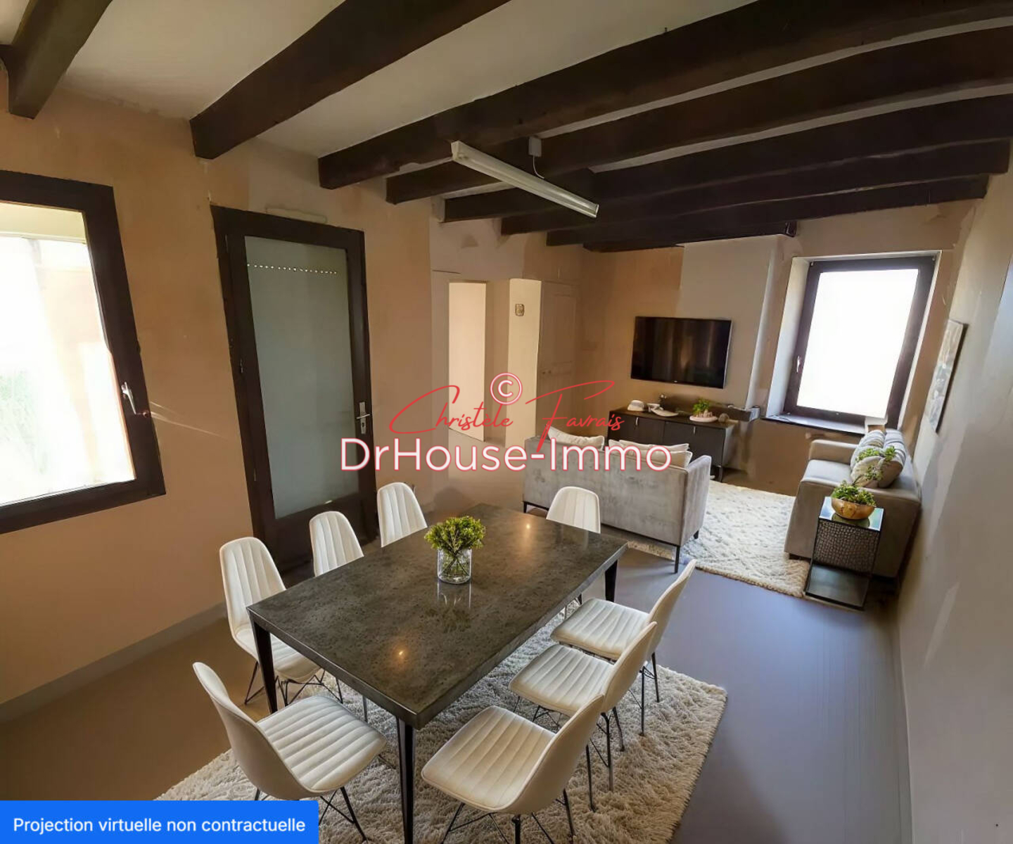 Photo 3 : Vente Maison 2 pièces Louvigné-du-Désert 38 m²