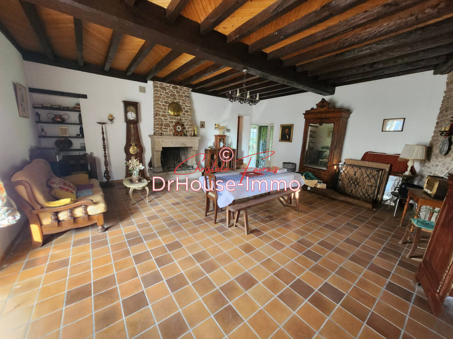 Photo 2 : Vente Maison 4 pièces Louvigné-du-Désert 125 m²