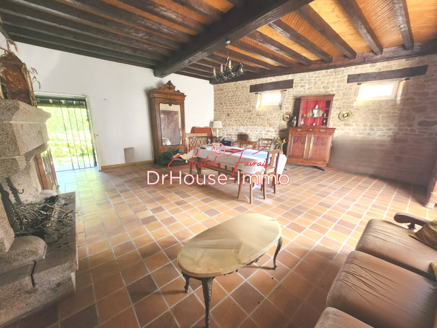 Photo 3 : Vente Maison 4 pièces Louvigné-du-Désert 125 m²