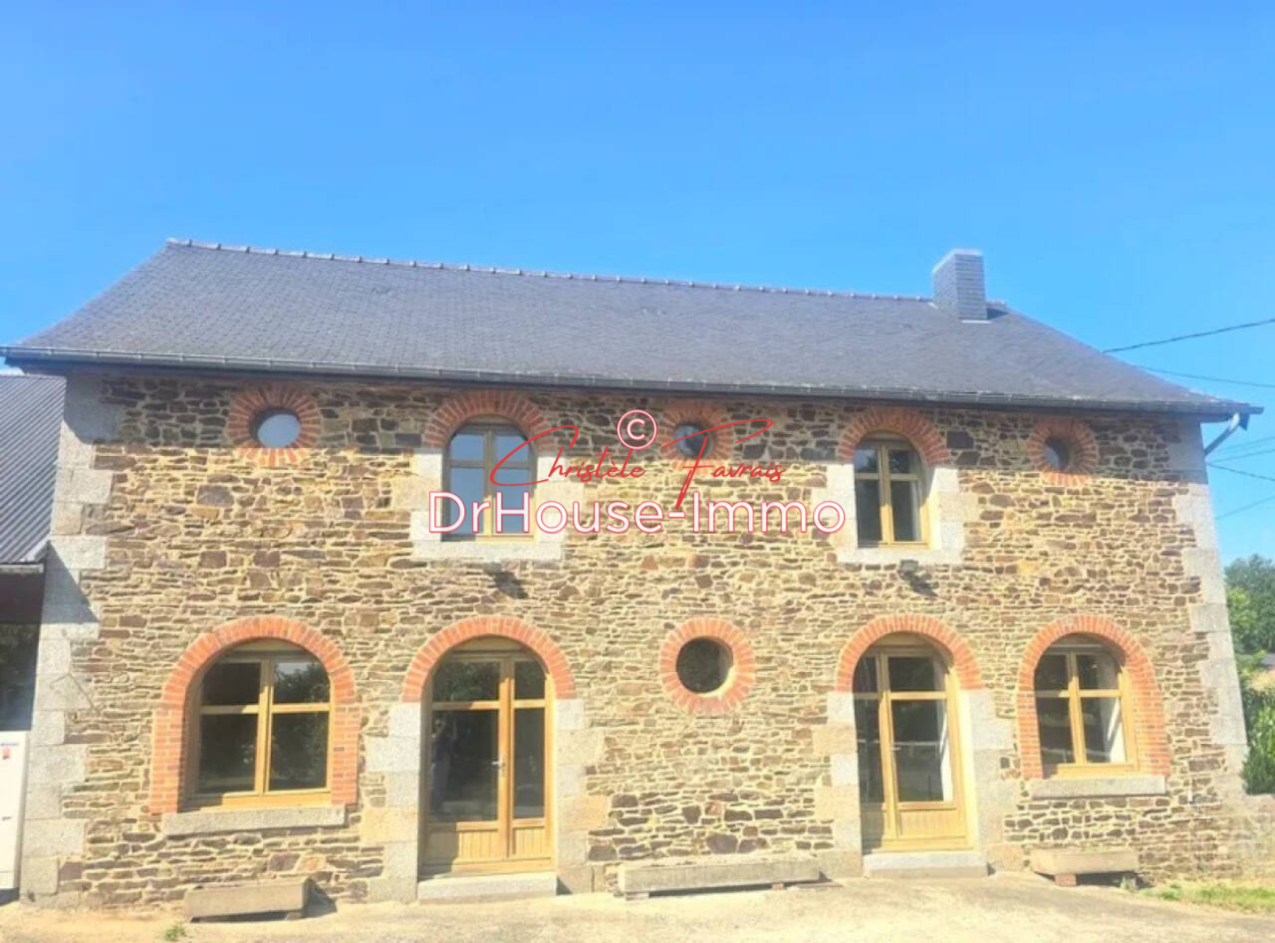 Photo 2 : Vente Maison 7 pièces Javené 178 m²