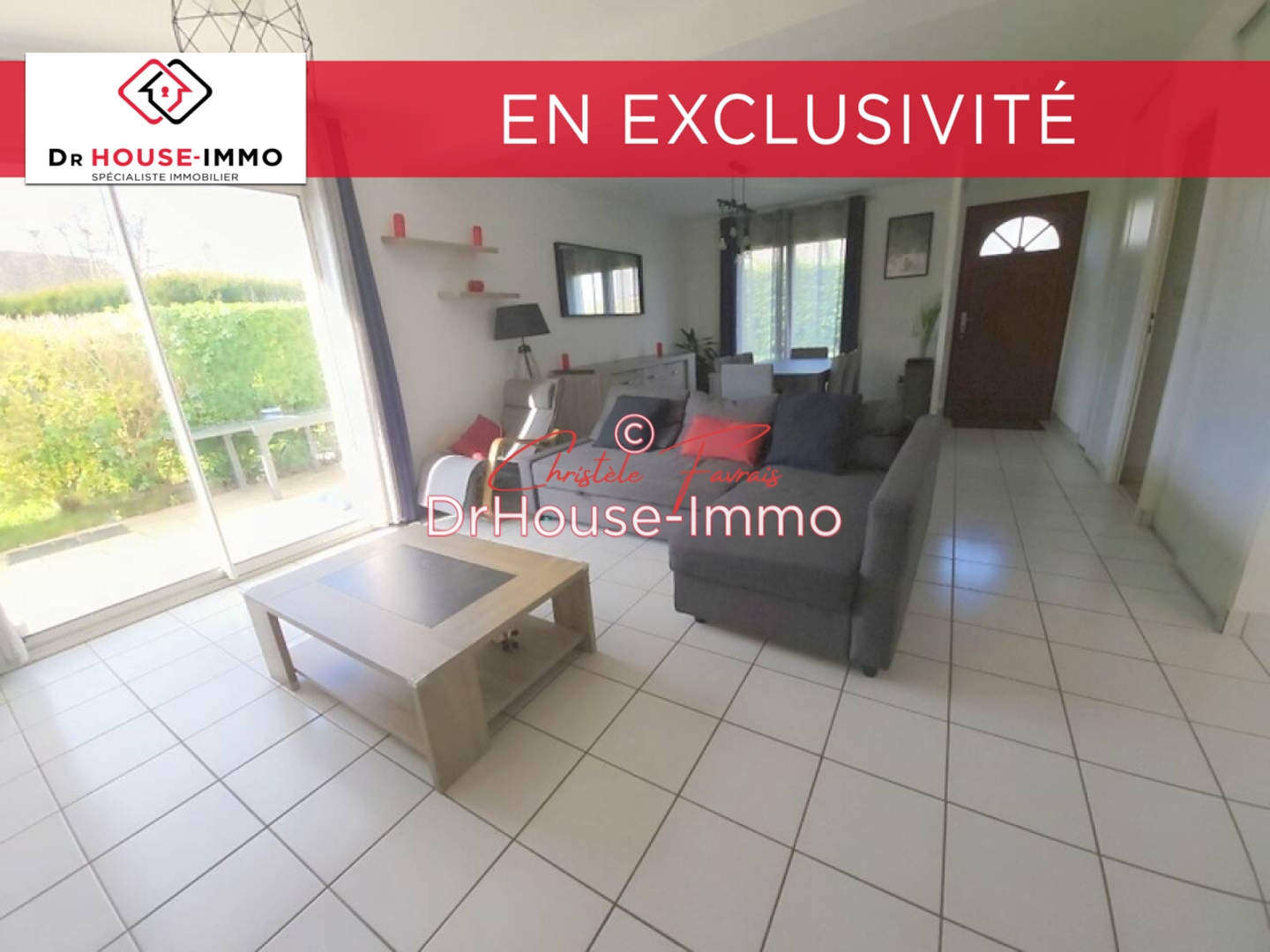 Photo 1 : Vente Maison 6 pièces Saint-Jean-sur-Couesnon 104 m²