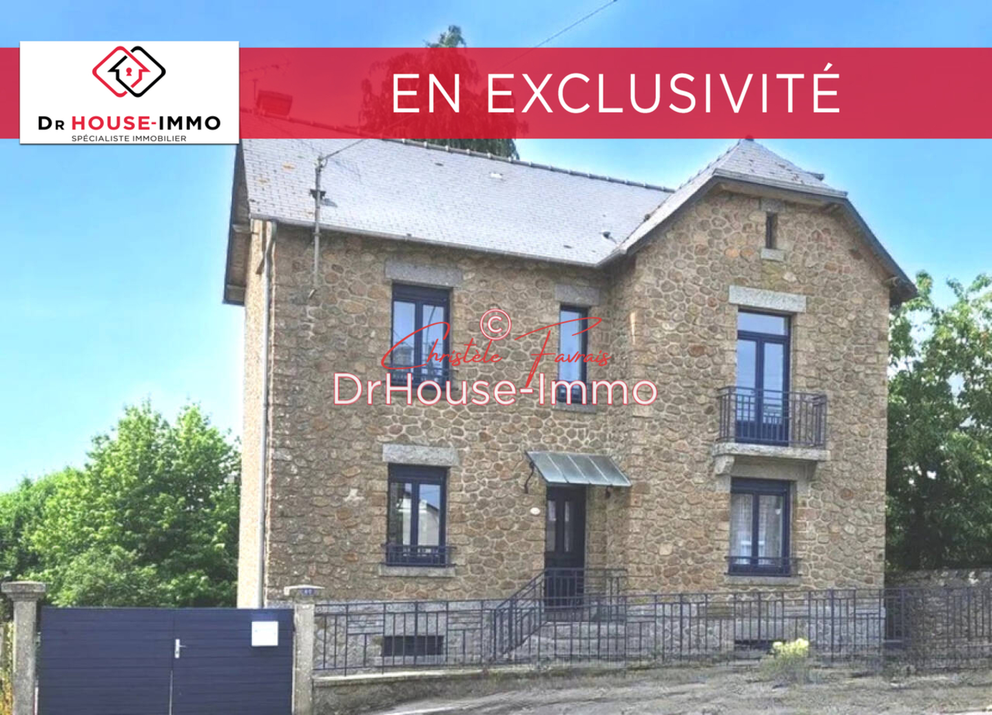 Photo 1 : Vente Maison 6 pièces Louvigné-du-Désert 94 m²