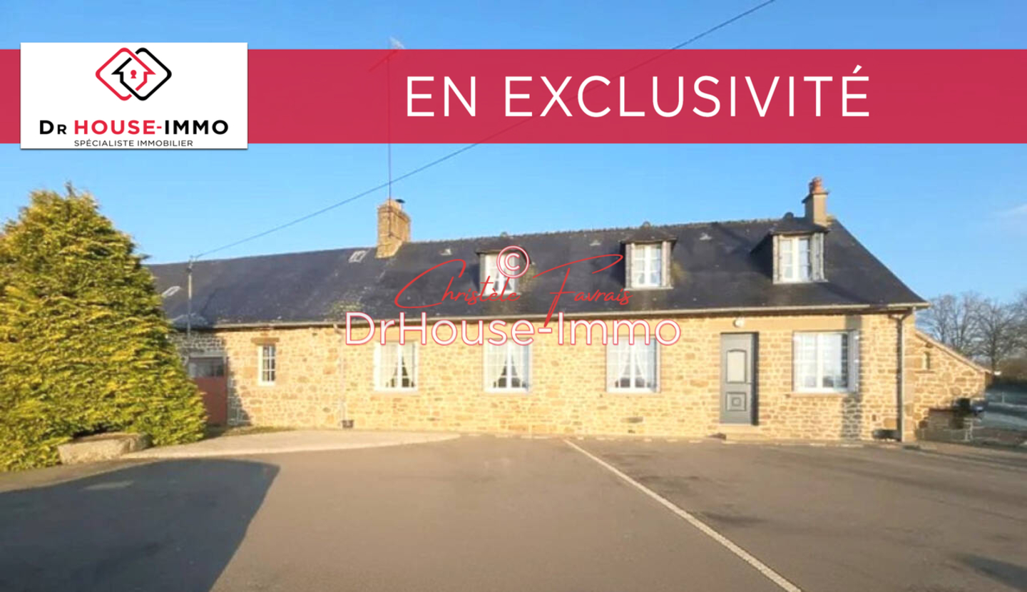 Photo 1 : Vente Maison 6 pièces Louvigné-du-Désert 93 m²