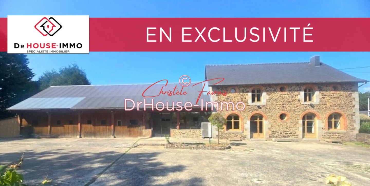 Photo 1 : Vente Maison 7 pièces Javené 178 m²