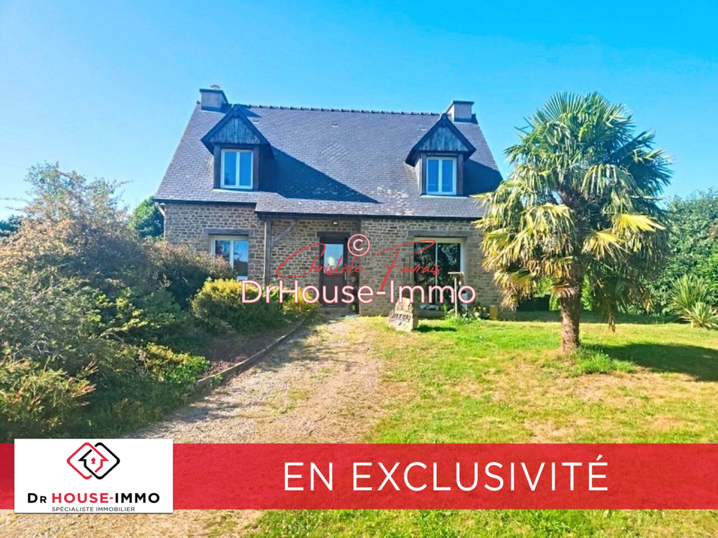 Photo 1 : Vente Maison 5 pièces Mellé 108 m²