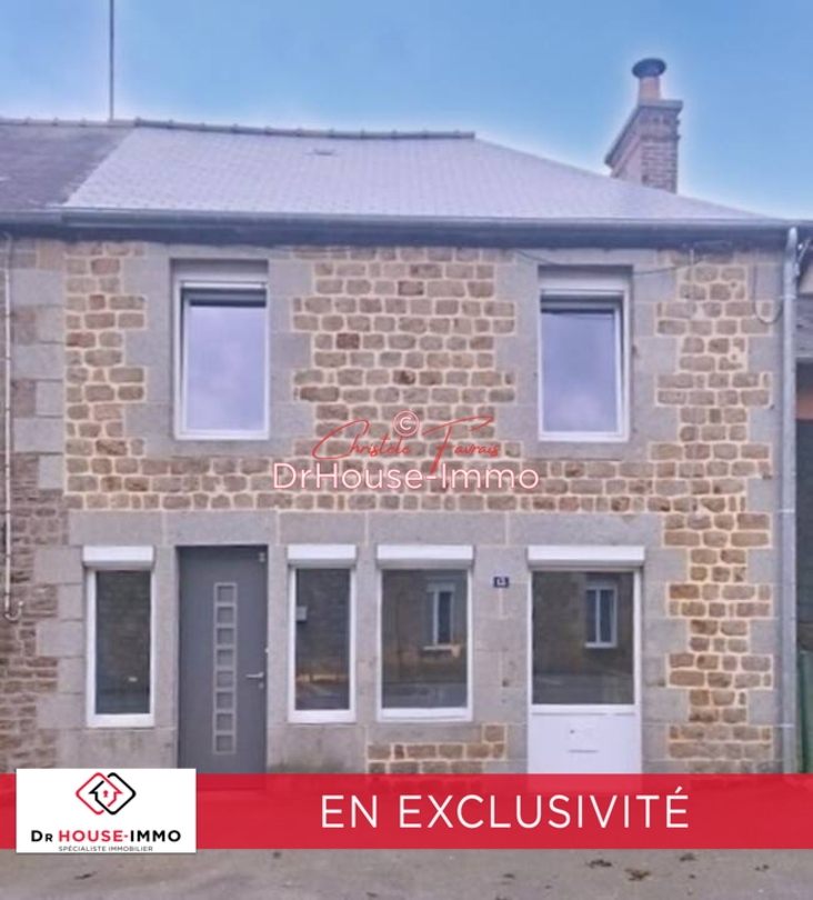Photo 1 : Vente Maison 6 pièces La Bazouge-du-Désert 178 m²