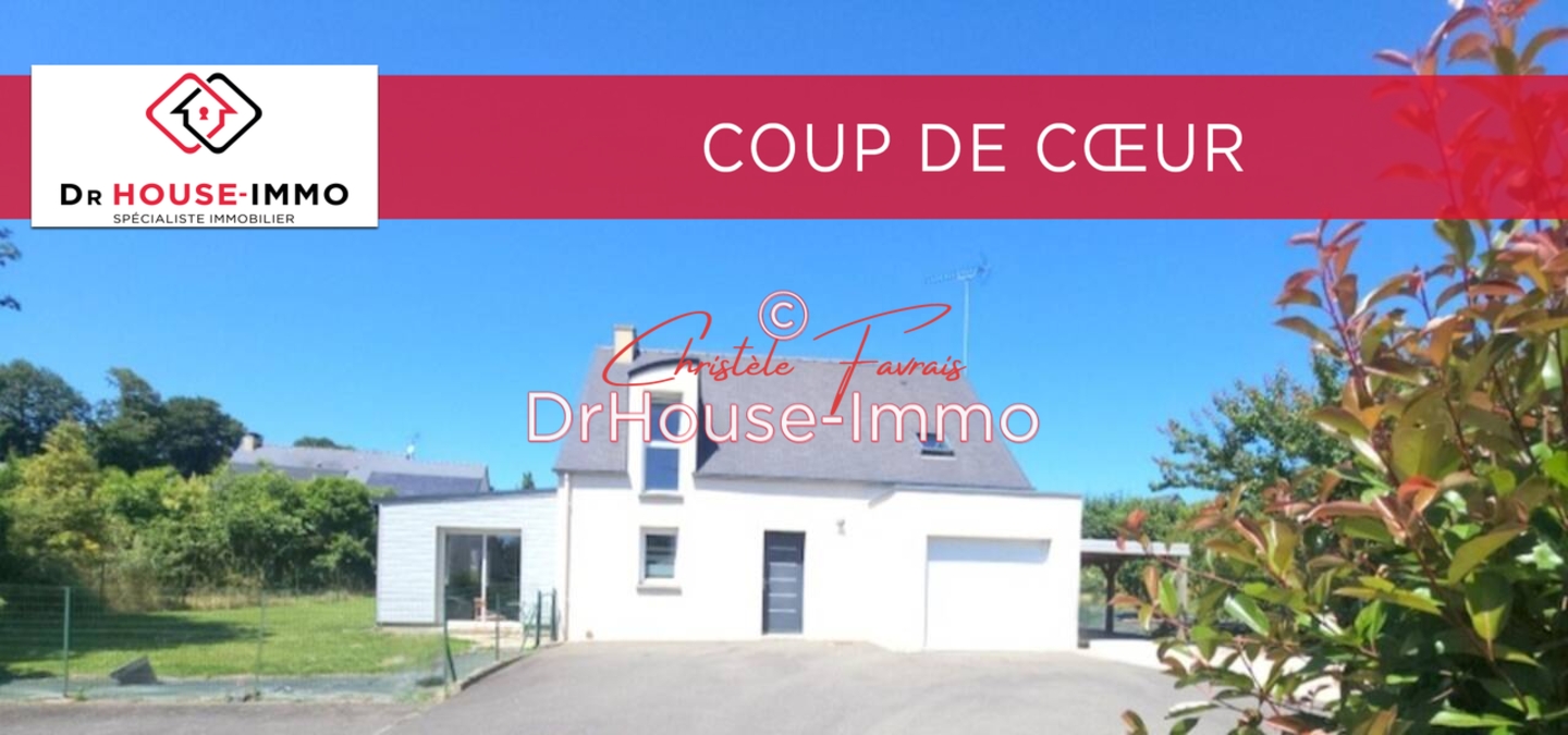 Photo 1 : Vente Maison 6 pièces Louvigné-du-Désert 134 m²