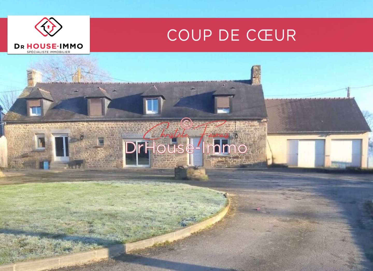 Photo 1 : Vente Maison 6 pièces Louvigné-du-Désert 153 m²