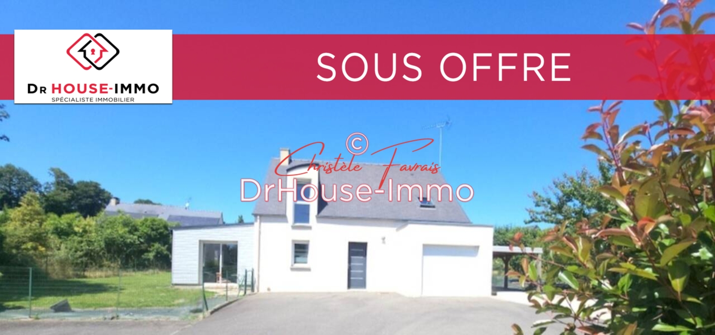 Photo 1 : Vente Maison 6 pièces Louvigné-du-Désert 134 m²