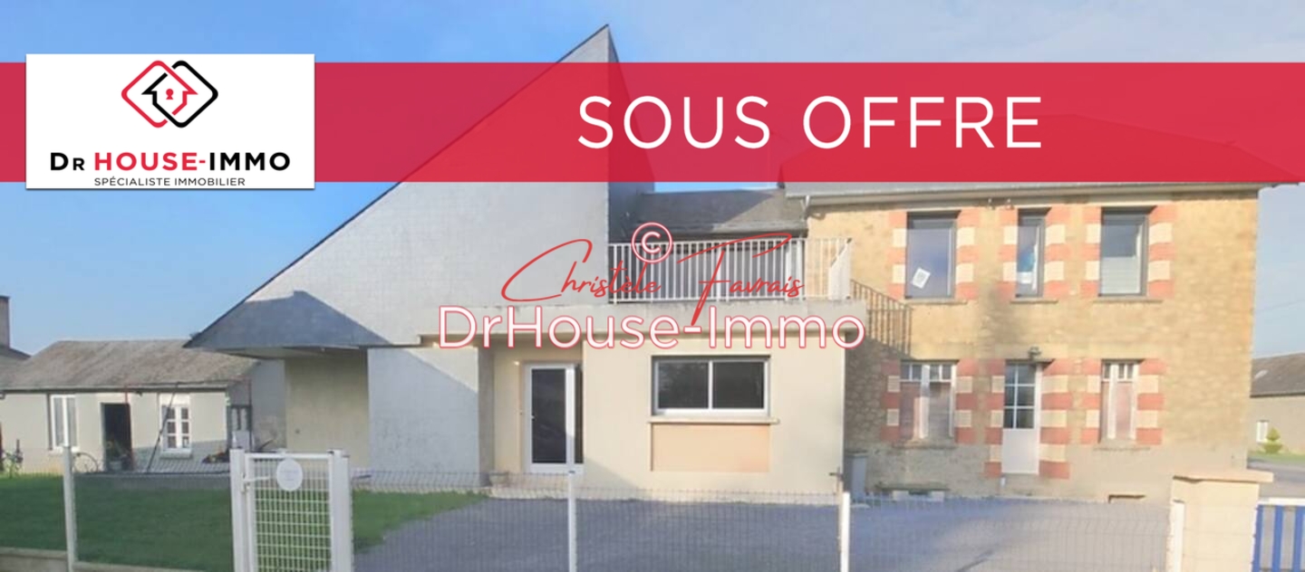 Photo 1 : Vente Maison 5 pièces Loges-Marchis 182 m²