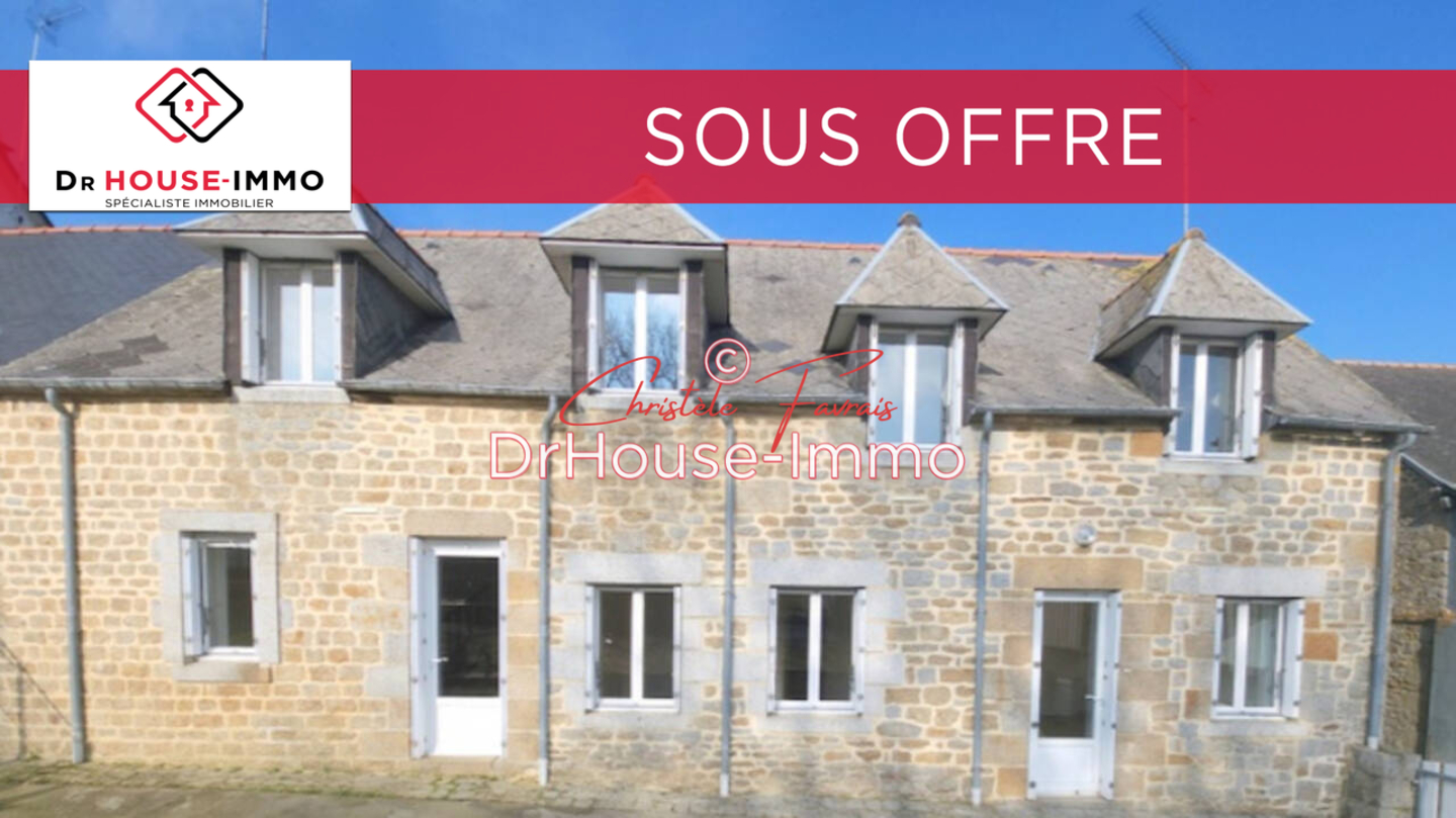 Photo 1 : Vente Maison 6 pièces Louvigné-du-Désert 156 m²