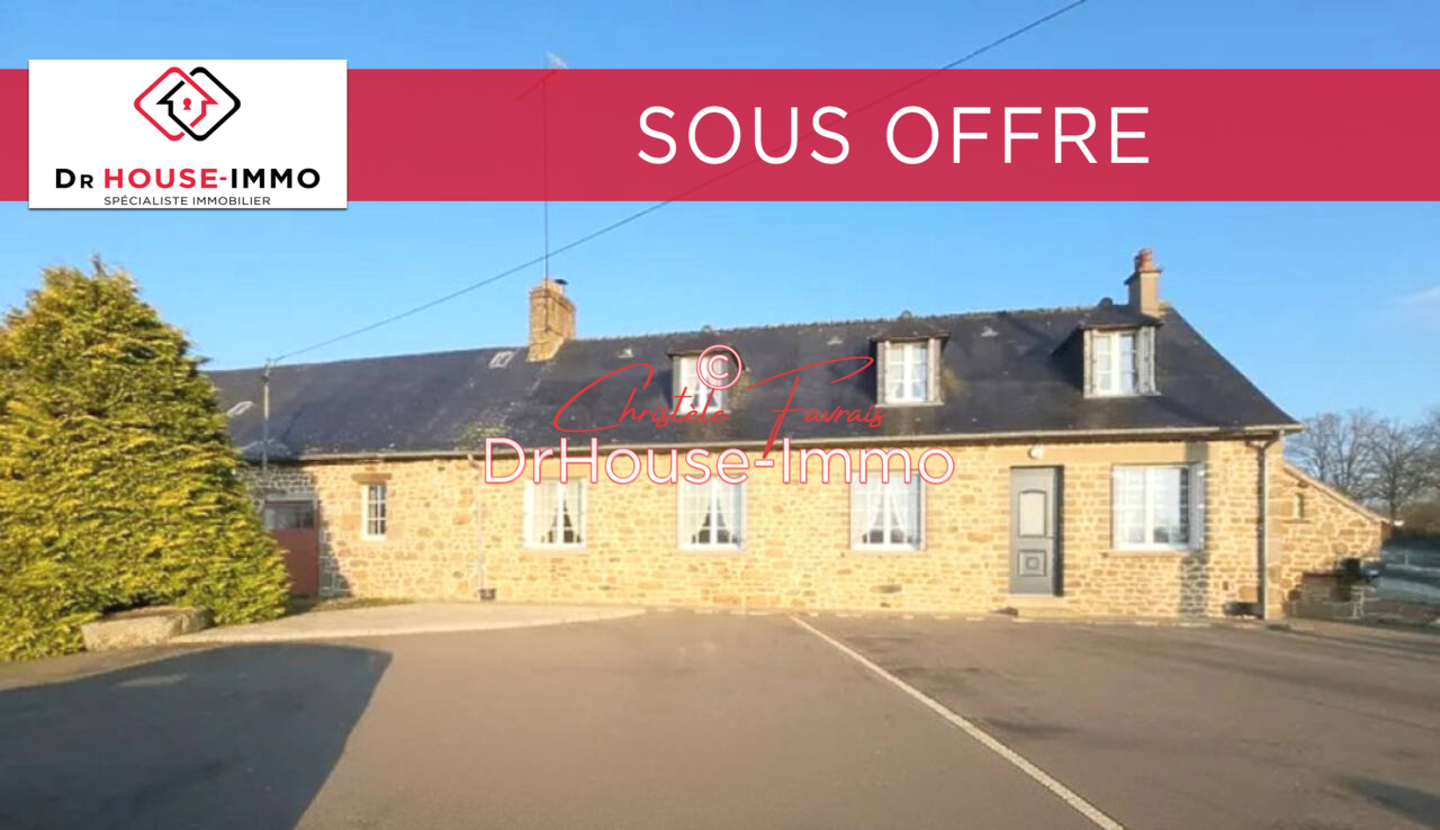 Photo 1 : Vente Maison 6 pièces Louvigné-du-Désert 93 m²