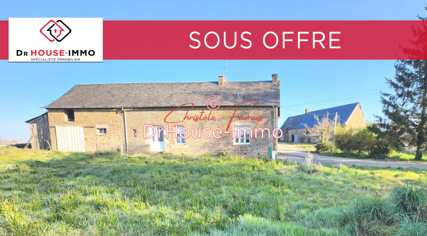 Photo 1 : Vente Maison 3 pièces Landivy 77 m²