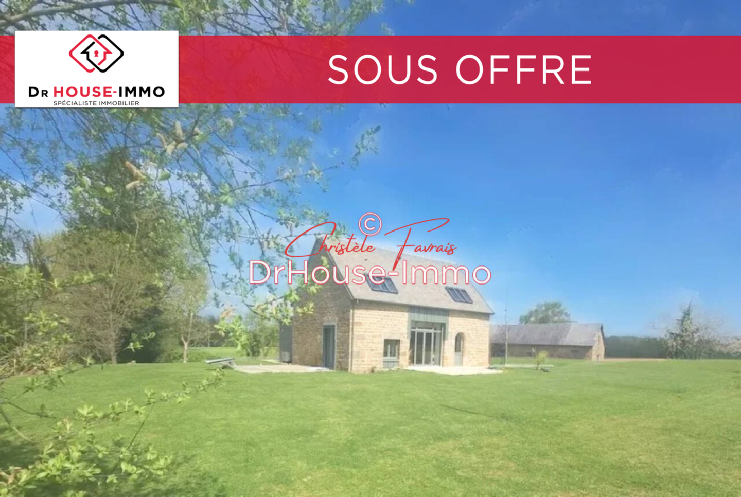 Photo 1 : Vente Maison 5 pièces La Bazouge-du-Désert 126 m²