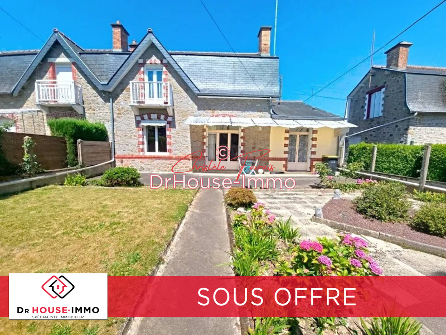 Photo 1 : Vente Maison 4 pièces Fougères 94 m²