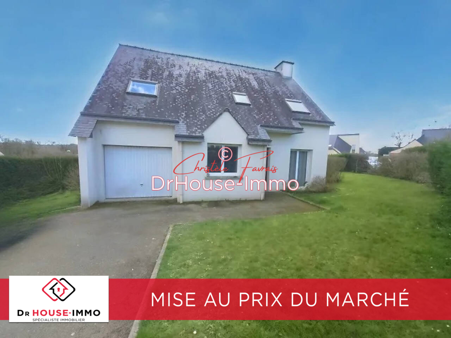 Photo 1 : Vente Maison 6 pièces Saint-Jean-sur-Couesnon 104 m²