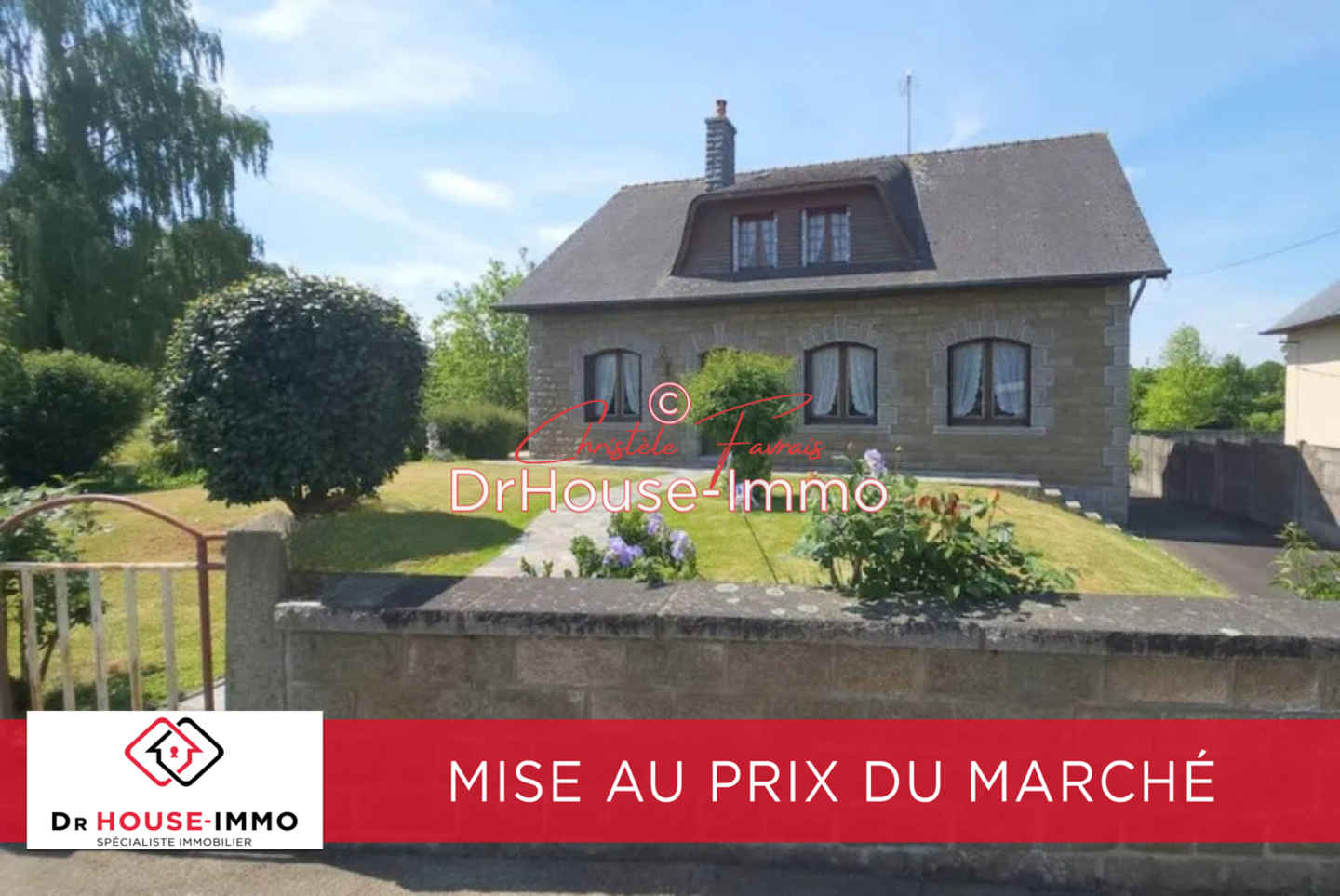 Photo 1 : Vente Maison 7 pièces Louvigné-du-Désert 140 m²