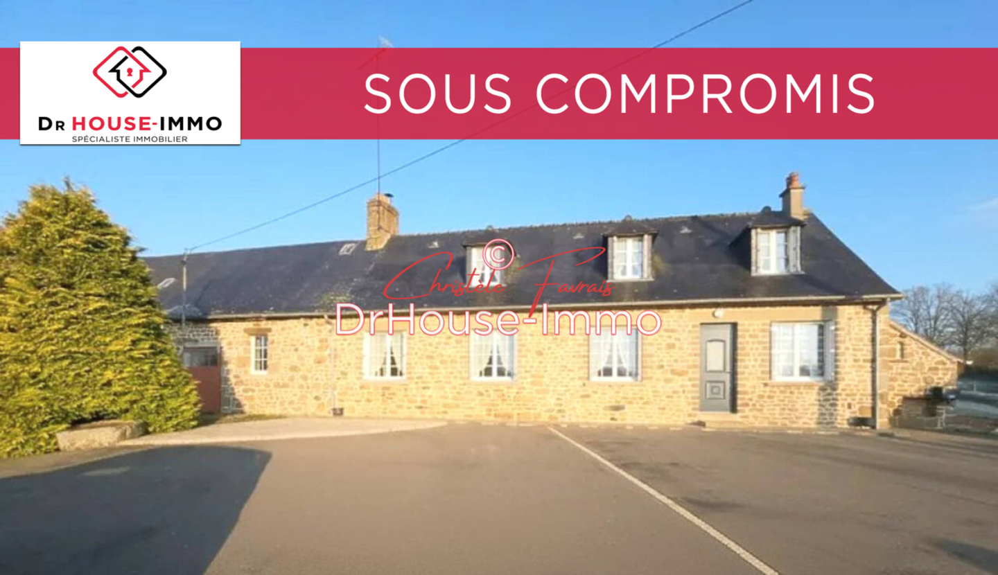 Photo 1 : Vente Maison 6 pièces Louvigné-du-Désert 93 m²
