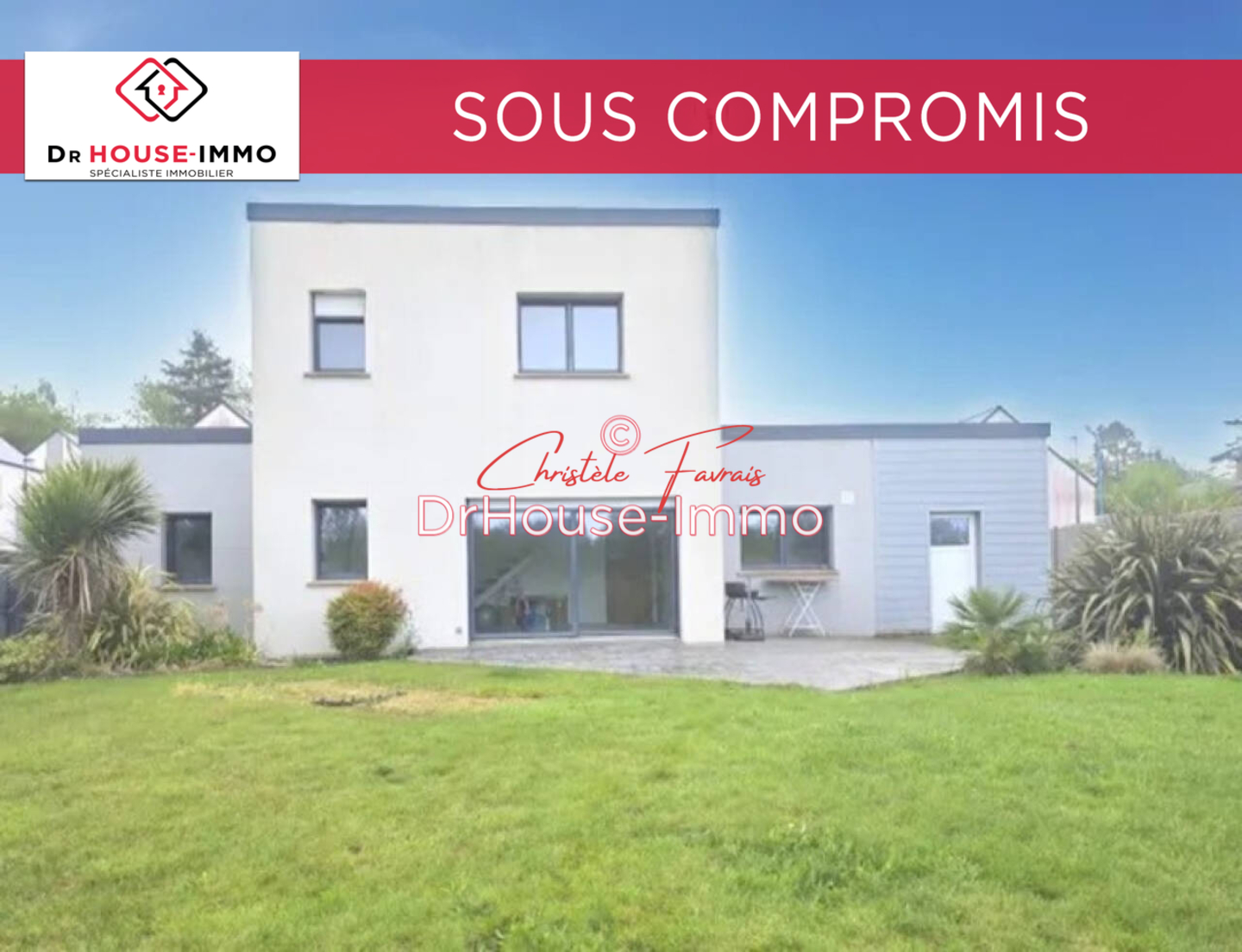 Photo 1 : Vente Maison 4 pièces Le Ferré 101 m²