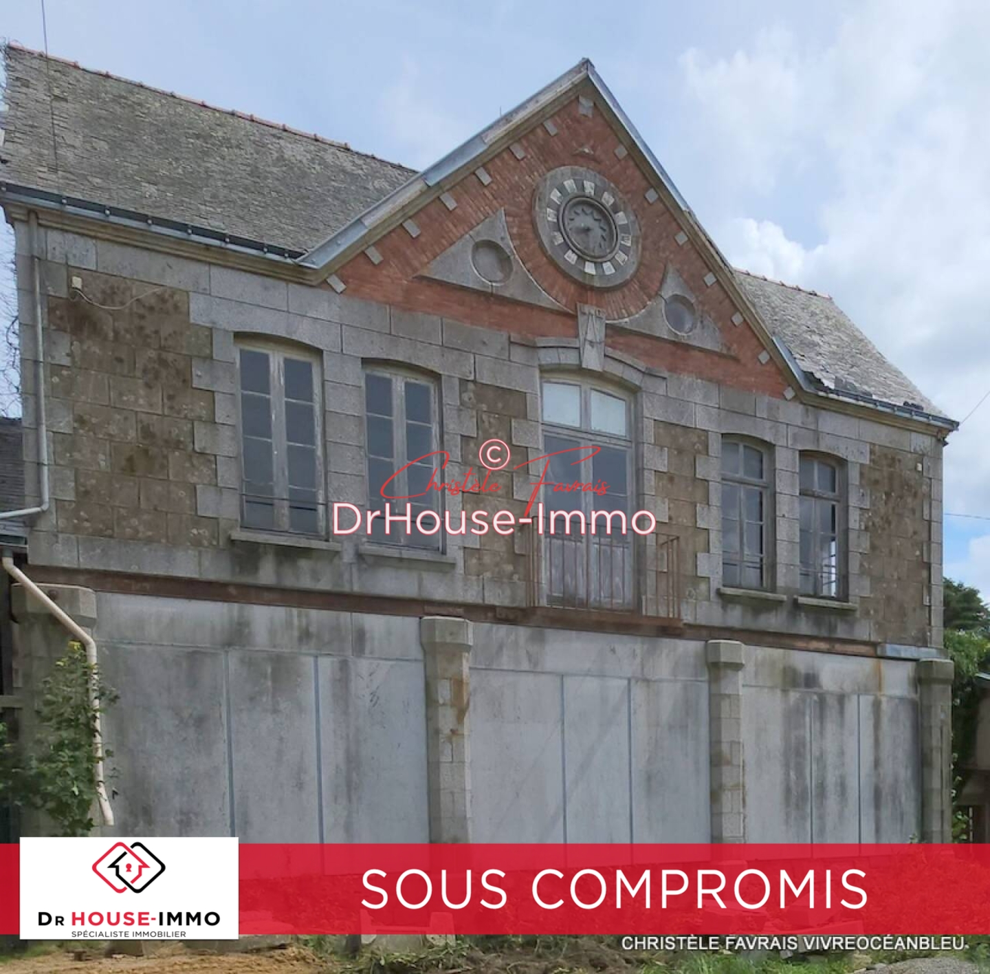 Photo 1 : Vente Immeuble 1 pièce Louvigné-du-Désert 120 m²