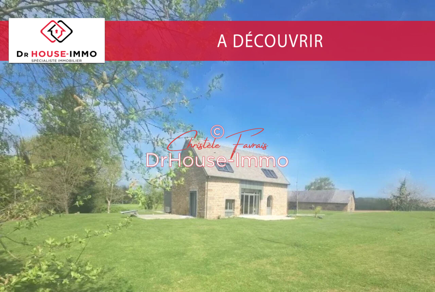 Photo 1 : Vente Maison 5 pièces La Bazouge-du-Désert 126 m²