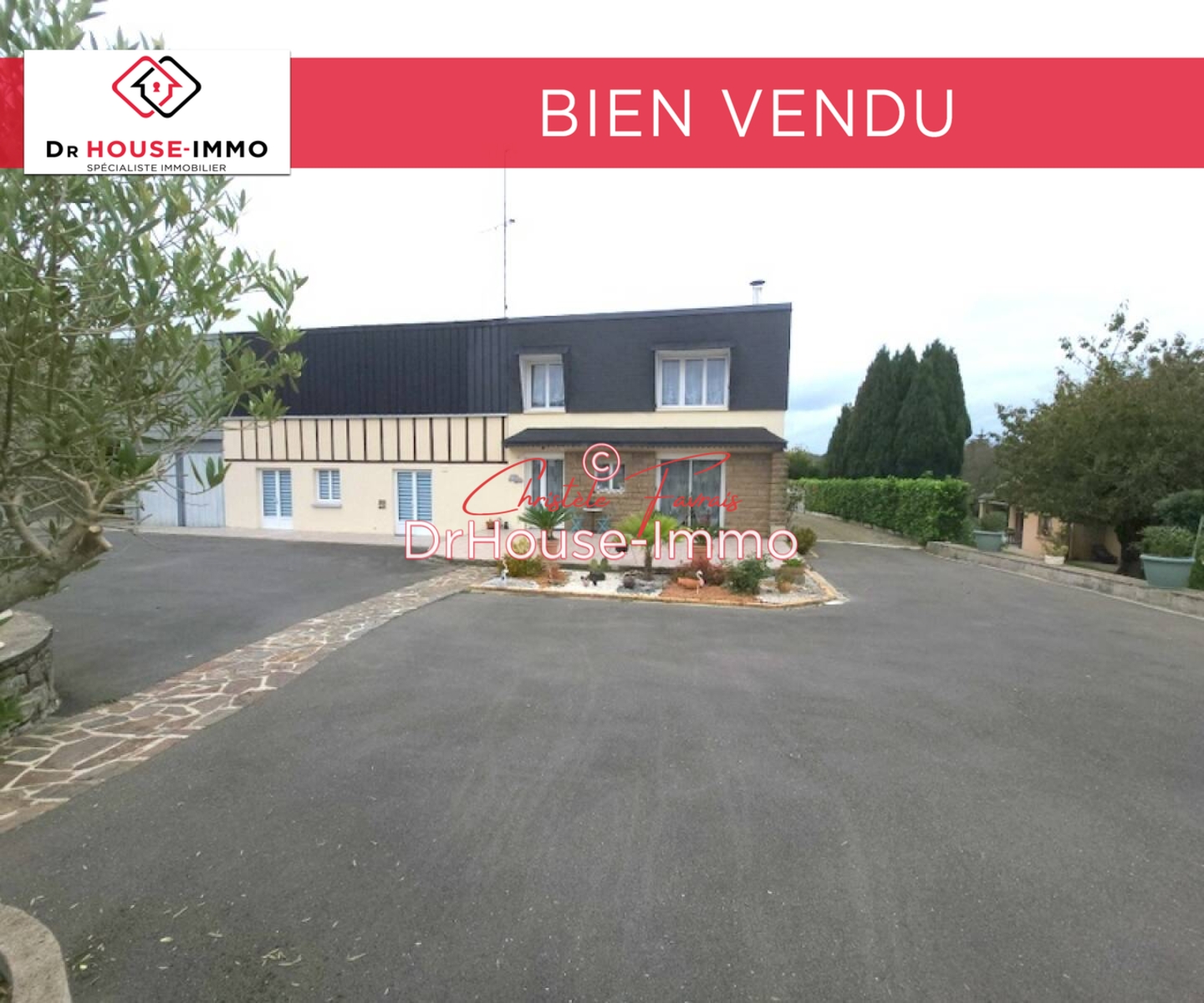 Photo 1 : Vente Maison 6 pièces Louvigné-du-Désert 128 m²